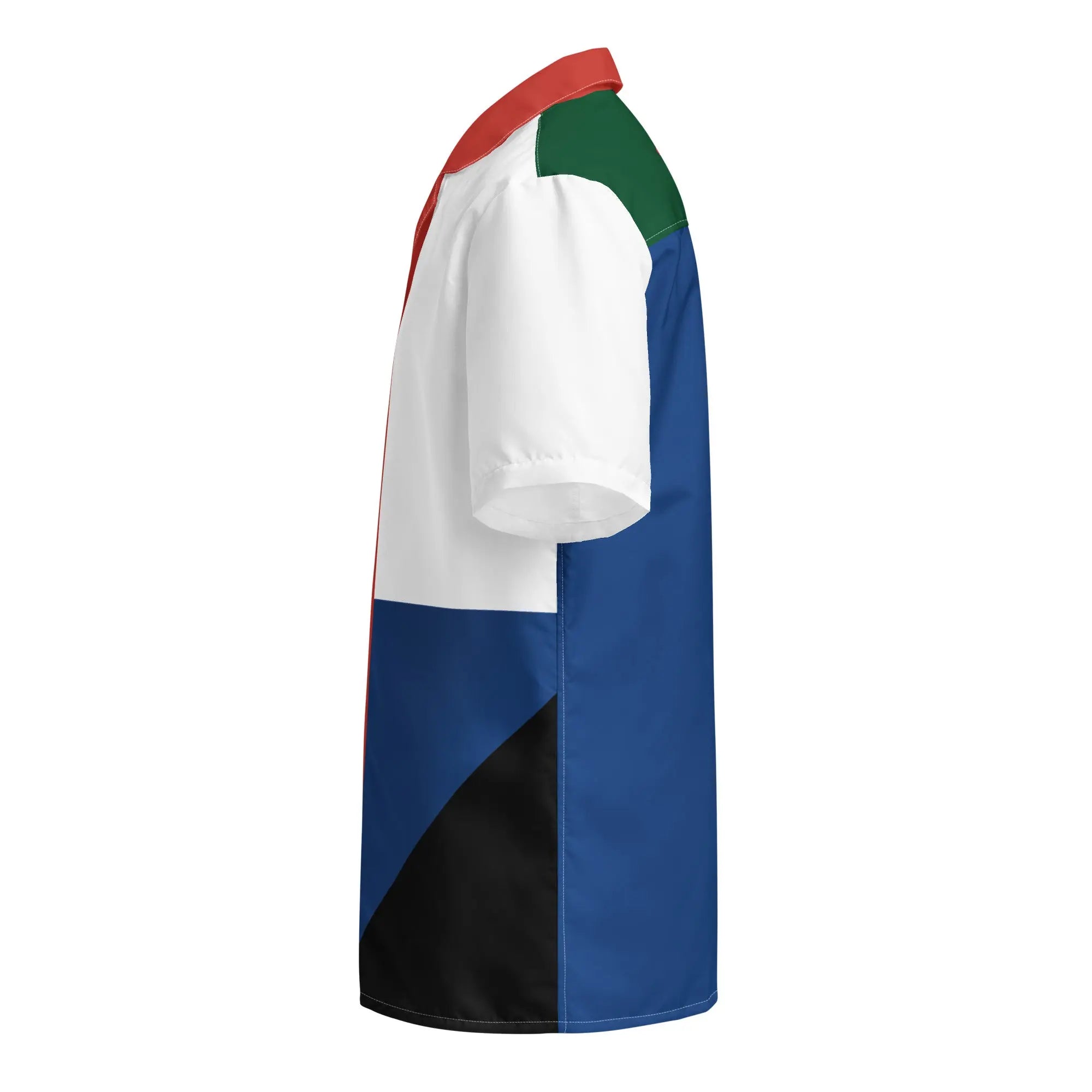 Comprar Camisa Cruz de Borgoña multicolor manga corta unisex Bandera España La Flamenca de Borgoña Patricia Muñoz VOX