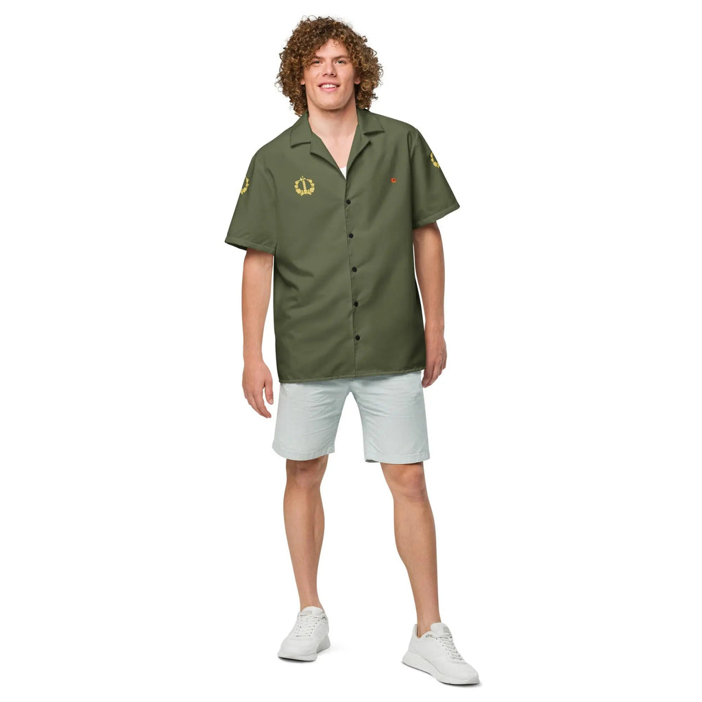 Comprar Camisa Cuerpo Jurídico Militar manga corta unisex Bandera España La Flamenca de Borgoña Patricia Muñoz VOX