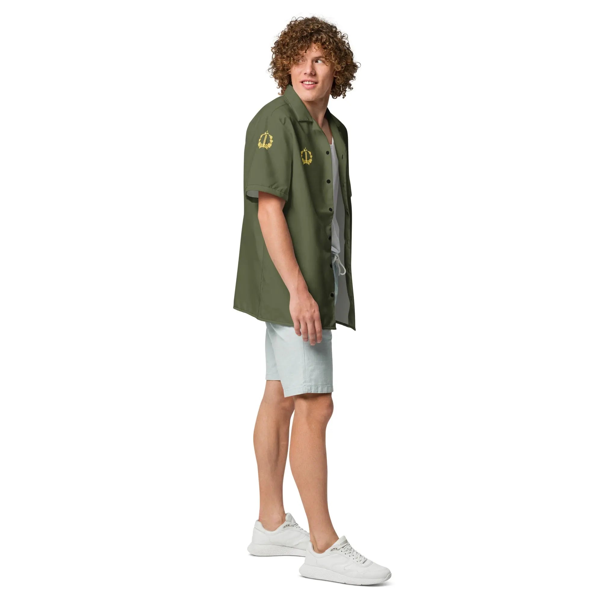 Comprar Camisa Cuerpo Jurídico Militar manga corta unisex Bandera España La Flamenca de Borgoña Patricia Muñoz VOX