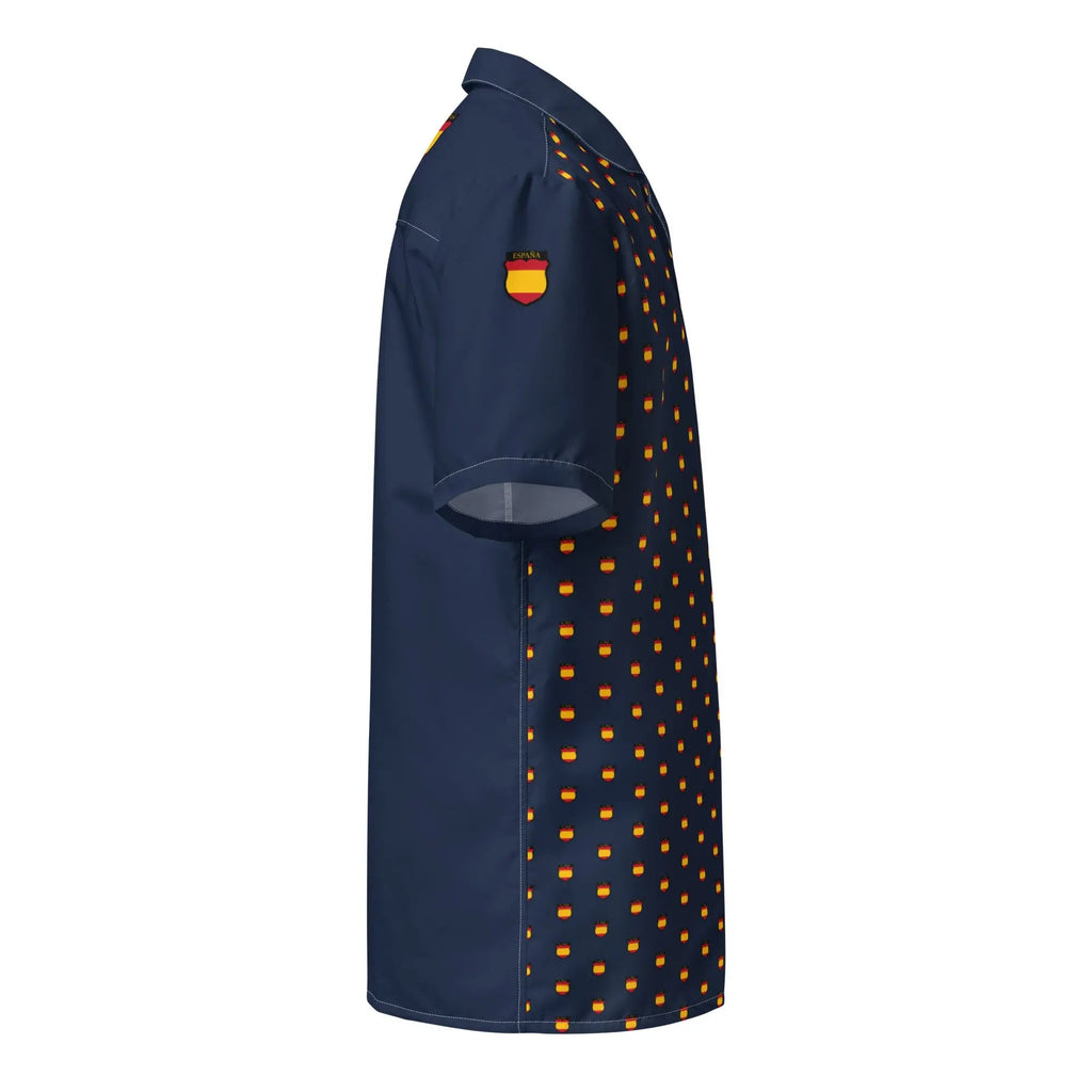 Comprar Camisa División Azul II manga corta unisex Bandera España La Flamenca de Borgoña Patricia Muñoz VOX