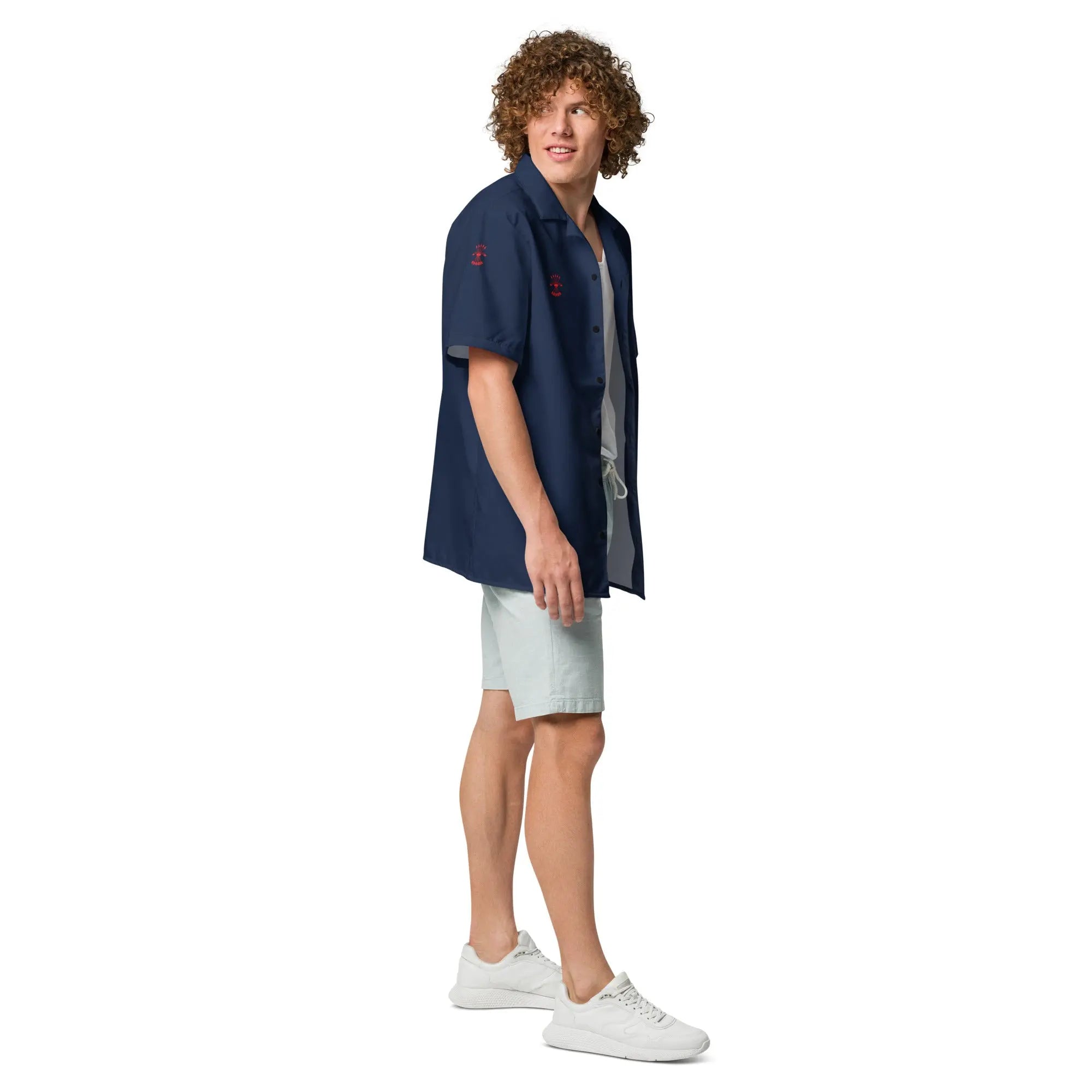 Comprar Camisa Falange manga corta unisex Bandera España La Flamenca de Borgoña Patricia Muñoz VOX