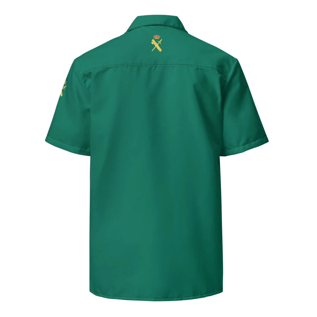 Comprar Camisa Guardia Civil manga corta unisex Bandera España La Flamenca de Borgoña Patricia Muñoz VOX