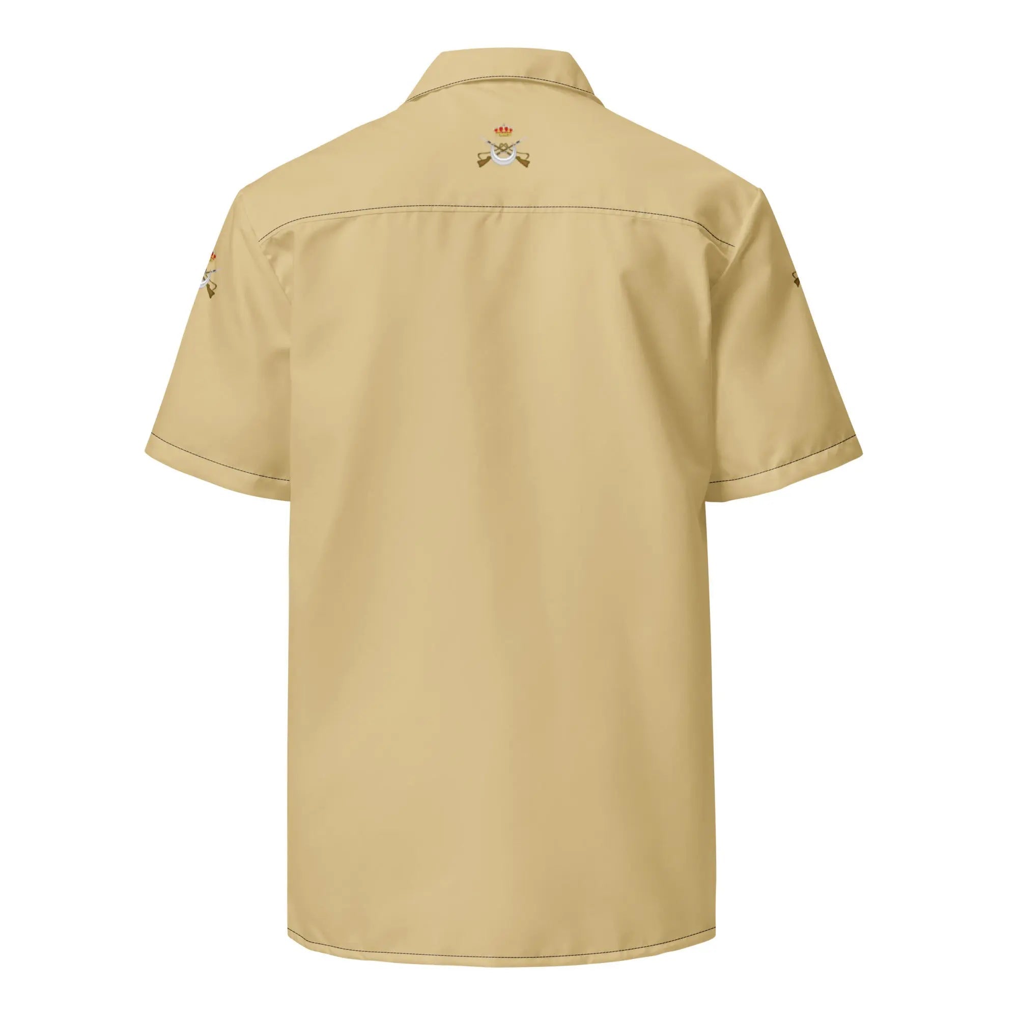 Comprar Camisa Regulares Ceuta Melilla Tetuán Larache manga corta unisex Bandera España La Flamenca de Borgoña Patricia Muñoz VOX