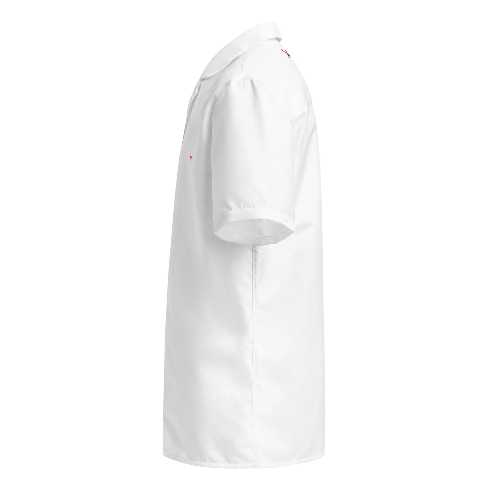 Comprar Camisa blanca manga corta unisex Bandera España La Flamenca de Borgoña Patricia Muñoz VOX