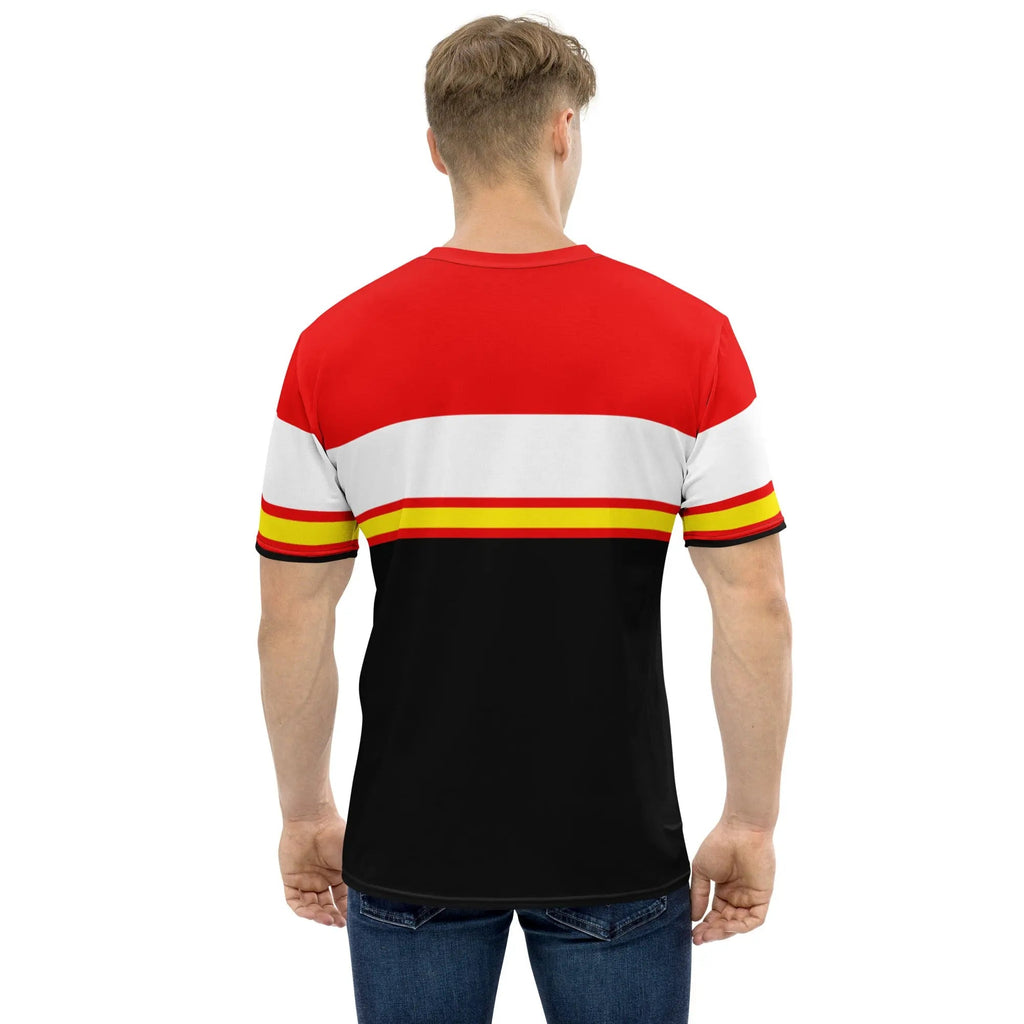 Comprar Camiseta Bandera España hombre Bandera España La Flamenca de Borgoña Patricia Muñoz VOX