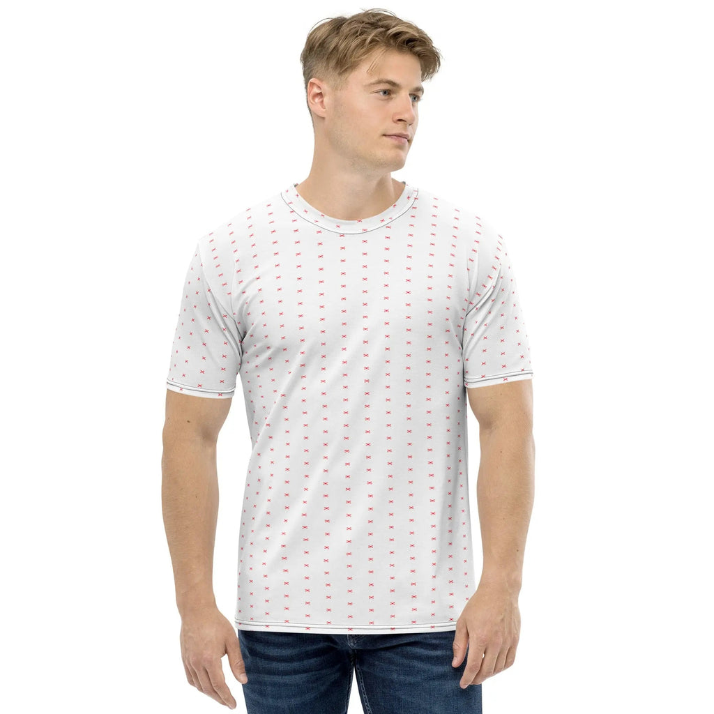 Comprar Camiseta Cruz de Borgoña hombre Bandera España La Flamenca de Borgoña Patricia Muñoz VOX