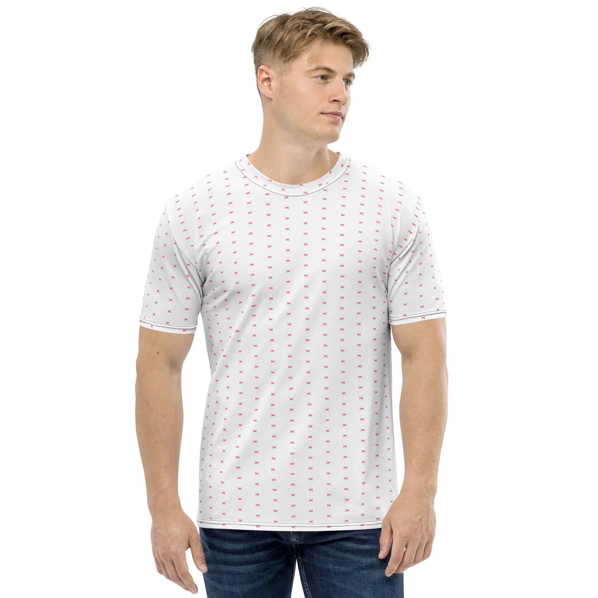 Comprar Camiseta Cruz de Borgoña hombre Bandera España La Flamenca de Borgoña Patricia Muñoz VOX