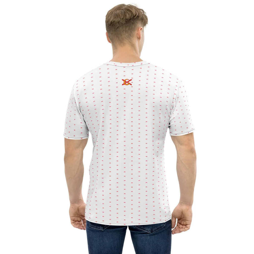 Comprar Camiseta Cruz de Borgoña hombre Bandera España La Flamenca de Borgoña Patricia Muñoz VOX
