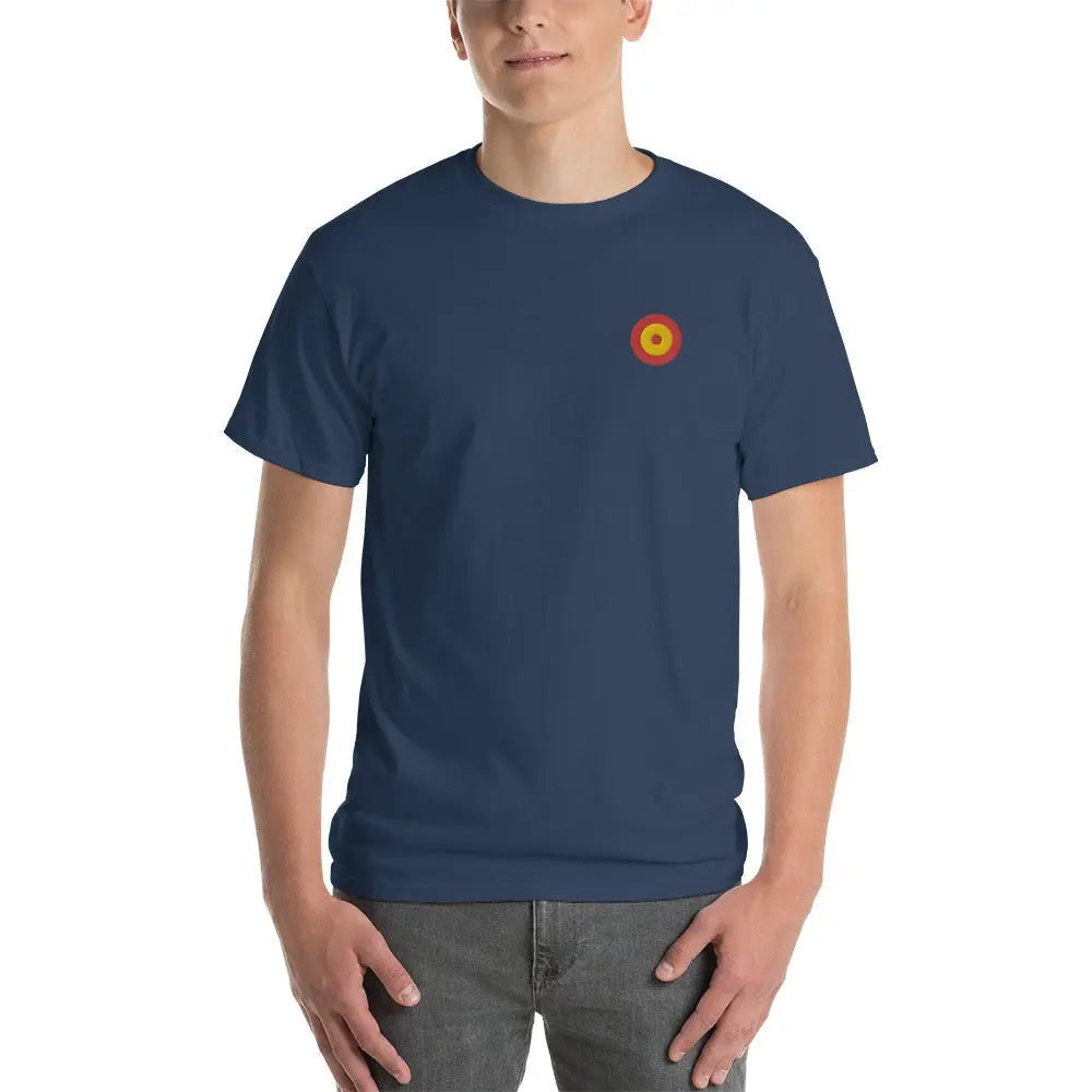 Comprar Camiseta Escarapela de España Unisex manga corta Bandera España La Flamenca de Borgoña Patricia Muñoz VOX