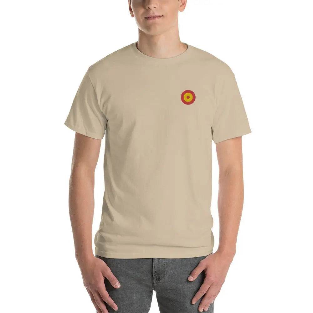 Comprar Camiseta Escarapela de España Unisex manga corta Bandera España La Flamenca de Borgoña Patricia Muñoz VOX