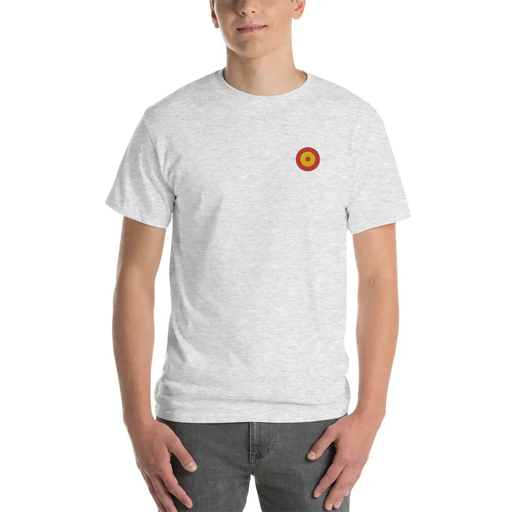 Comprar Camiseta Escarapela de España Unisex manga corta Bandera España La Flamenca de Borgoña Patricia Muñoz VOX