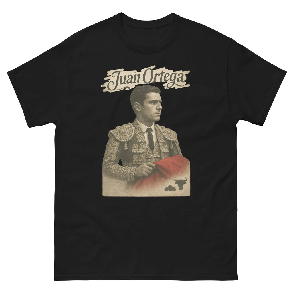 Comprar Camiseta Juan Ortega - clásica unisex La Flamenca de Borgoña Bandera España
