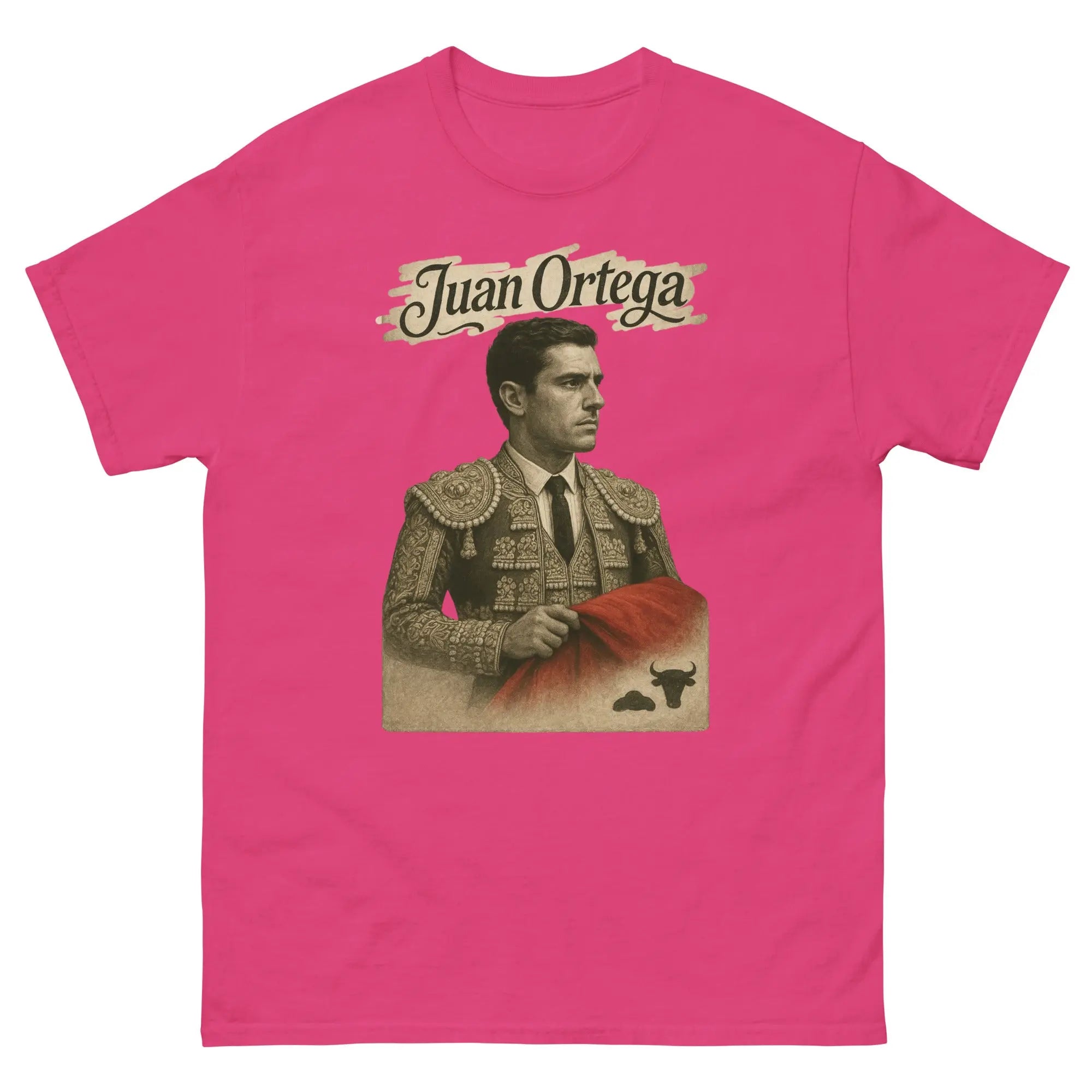 Comprar Camiseta Juan Ortega - clásica unisex La Flamenca de Borgoña Bandera España