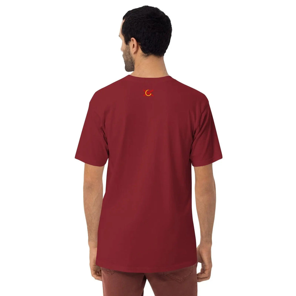 Comprar Camiseta Ser Español es un Honor para hombre Bandera España La Flamenca de Borgoña Patricia Muñoz VOX