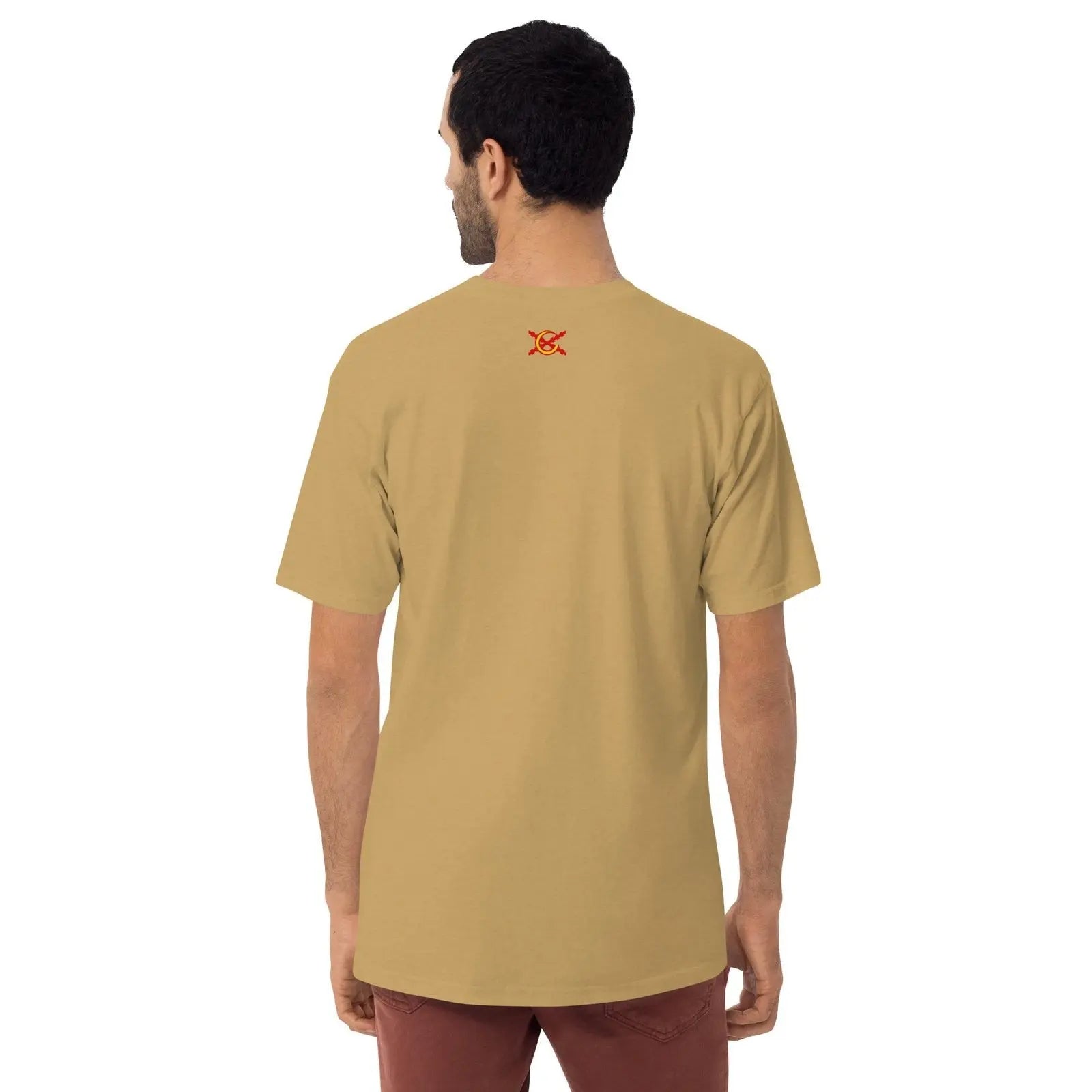 Comprar Camiseta Ser Español es un Honor para hombre Bandera España La Flamenca de Borgoña Patricia Muñoz VOX