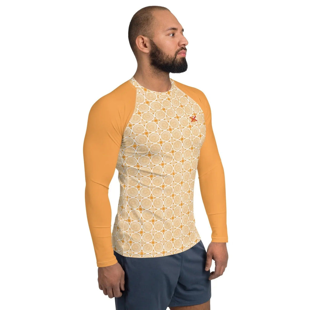 Comprar Camiseta Surf UPF50 Protección Solar hombre Bandera España La Flamenca de Borgoña Patricia Muñoz VOX