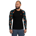 Comprar Camiseta Surf protección solar UPF50 hombre Bandera España La Flamenca de Borgoña Patricia Muñoz VOX