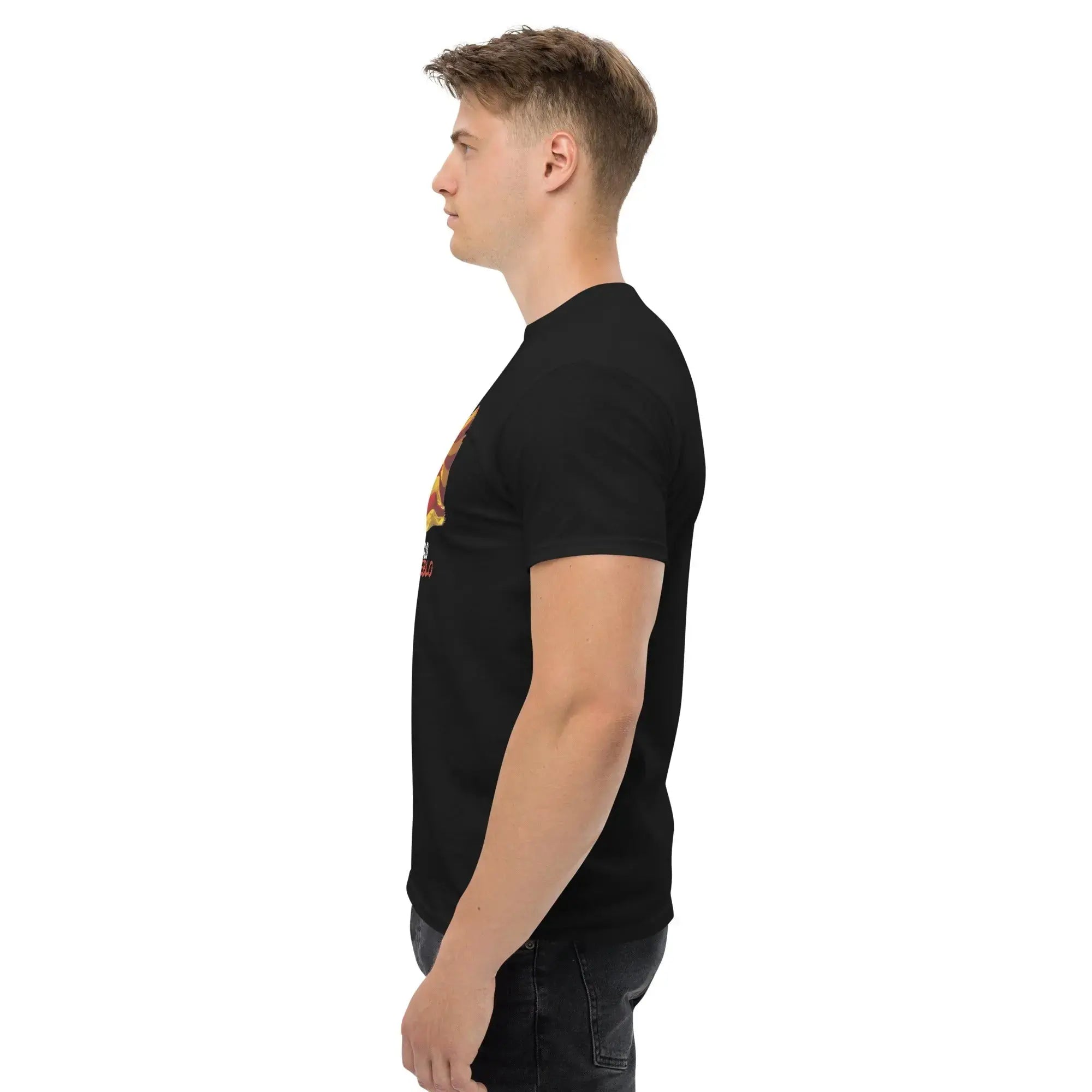 Comprar Camiseta Valencia Solo el Pueblo salva al Pueblo - Manga corta unisex - OFERTA La Flamenca de Borgoña Bandera España
