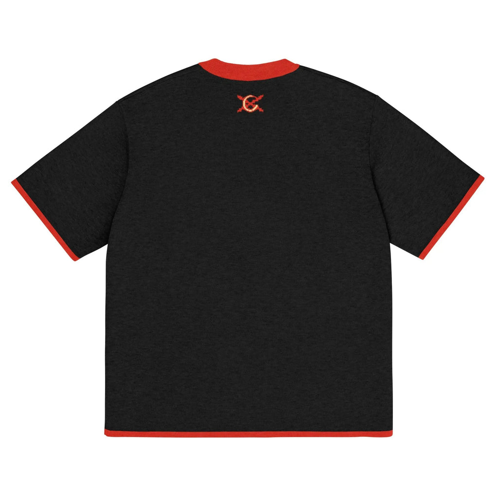 Comprar Camiseta clásica de punto "Ser español es un Honor" La Flamenca de Borgoña Bandera España