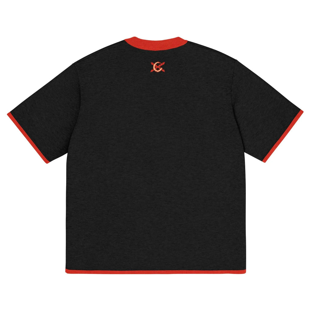 Comprar Camiseta clásica de punto "Ser español es un Honor" La Flamenca de Borgoña Bandera España