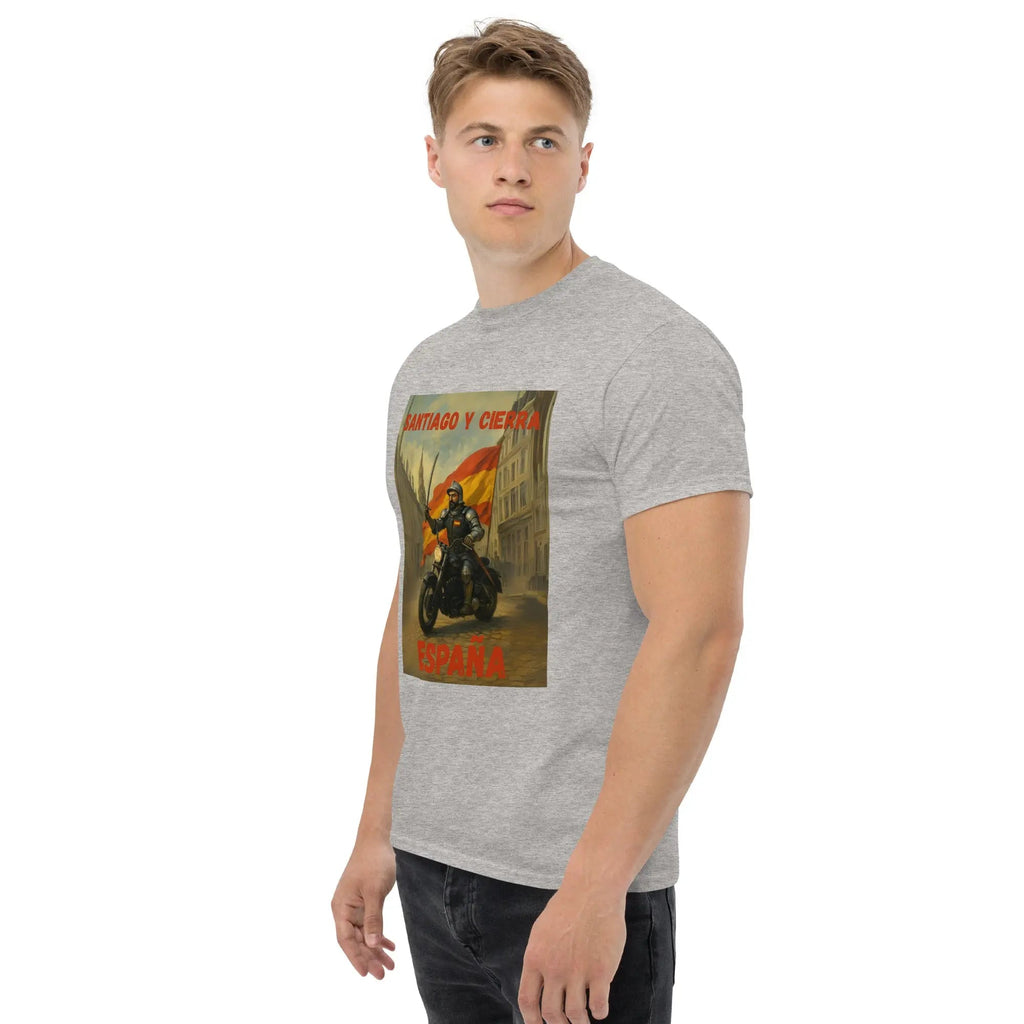 Comprar Camiseta "Santiago y cierra España" Bandera España La Flamenca de Borgoña Patricia Muñoz VOX