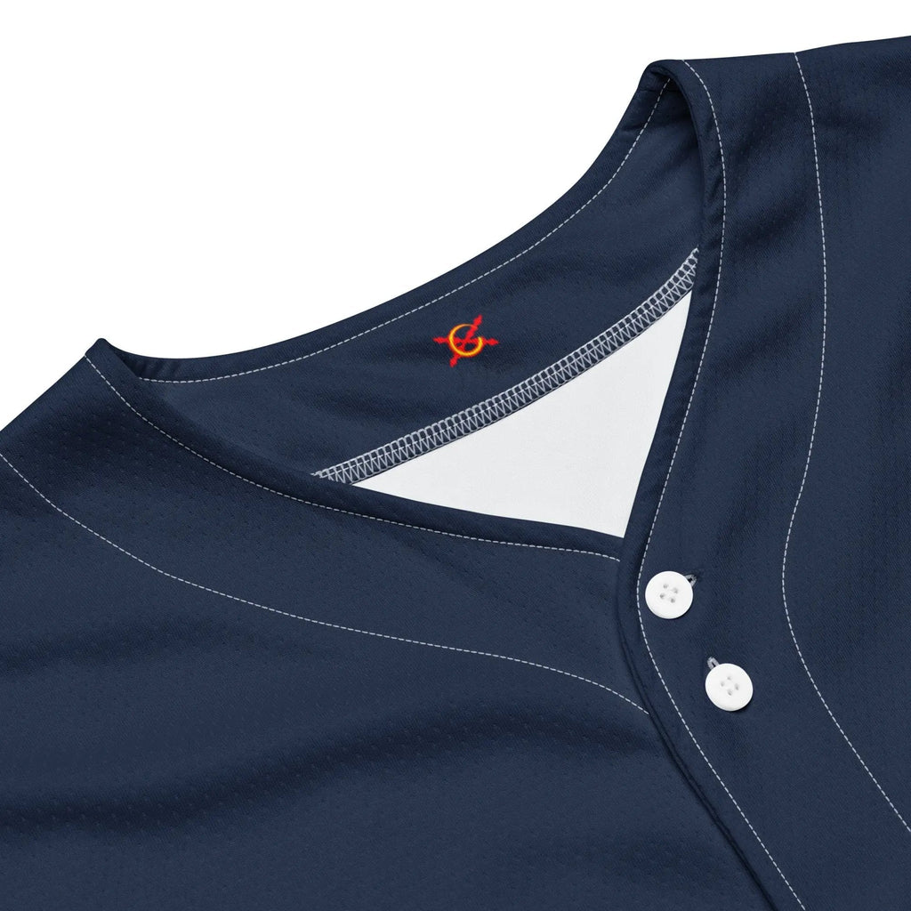 Comprar Camiseta de béisbol reciclada "Patriota Español" La Flamenca de Borgoña Bandera España
