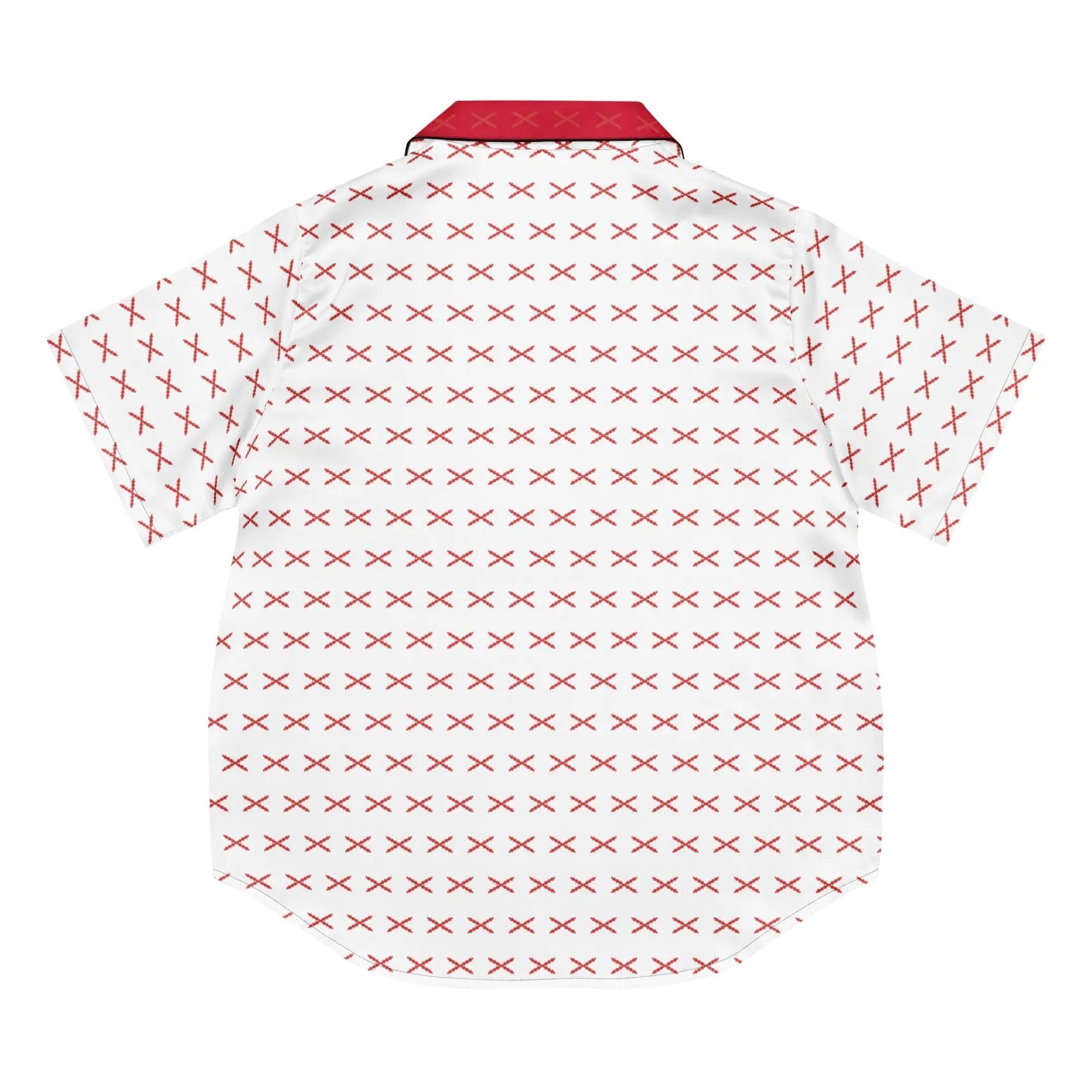 Comprar Camiseta de pijama de manga corta Cruz de Borgoña con ribete La Flamenca de Borgoña Bandera España