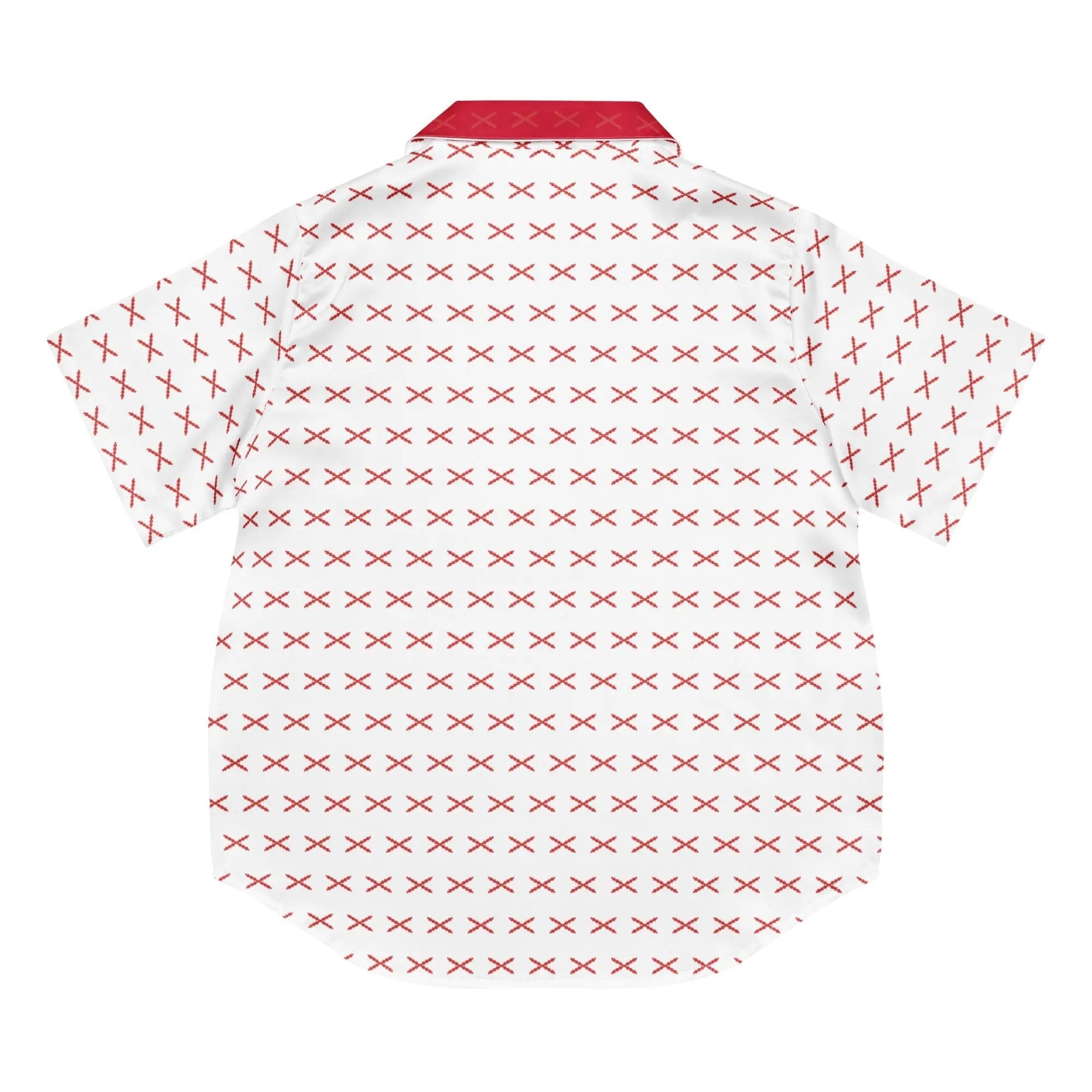 Comprar Camiseta de pijama de manga corta Cruz de Borgoña con ribete La Flamenca de Borgoña Bandera España