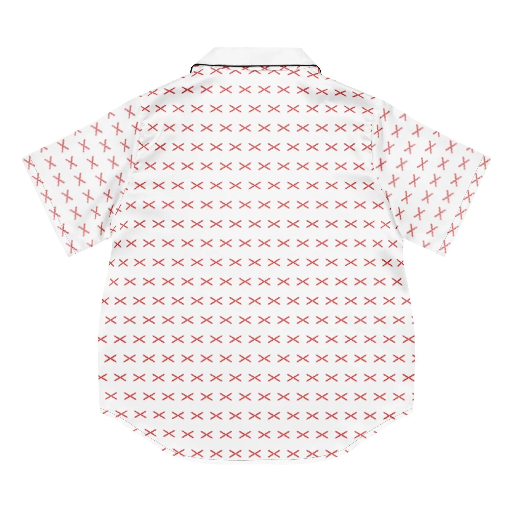 Comprar Camiseta de pijama de manga corta Cruz de Borgoña con ribete La Flamenca de Borgoña Bandera España