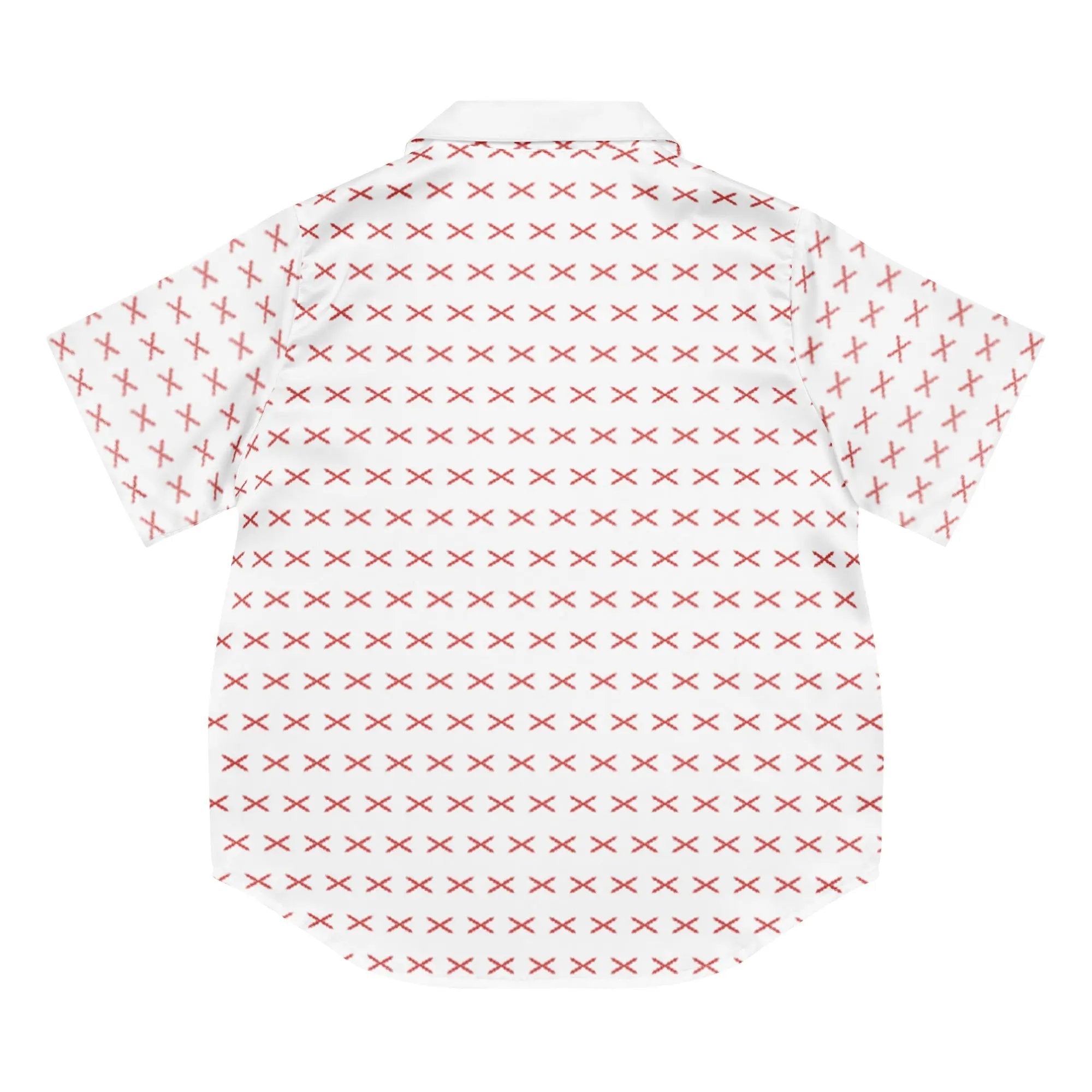 Comprar Camiseta de pijama de manga corta Cruz de Borgoña con ribete La Flamenca de Borgoña Bandera España