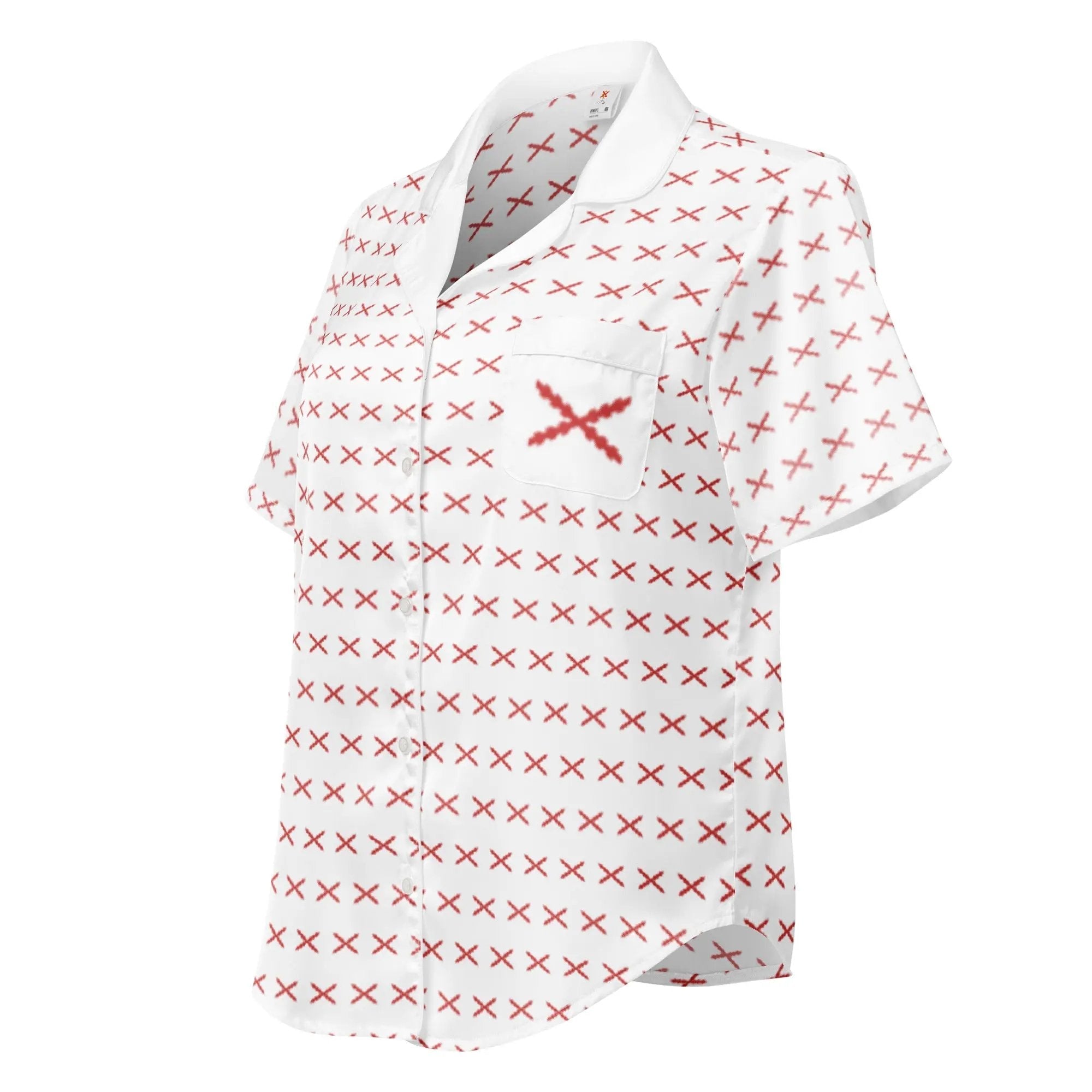 Comprar Camiseta de pijama de manga corta Cruz de Borgoña con ribete La Flamenca de Borgoña Bandera España