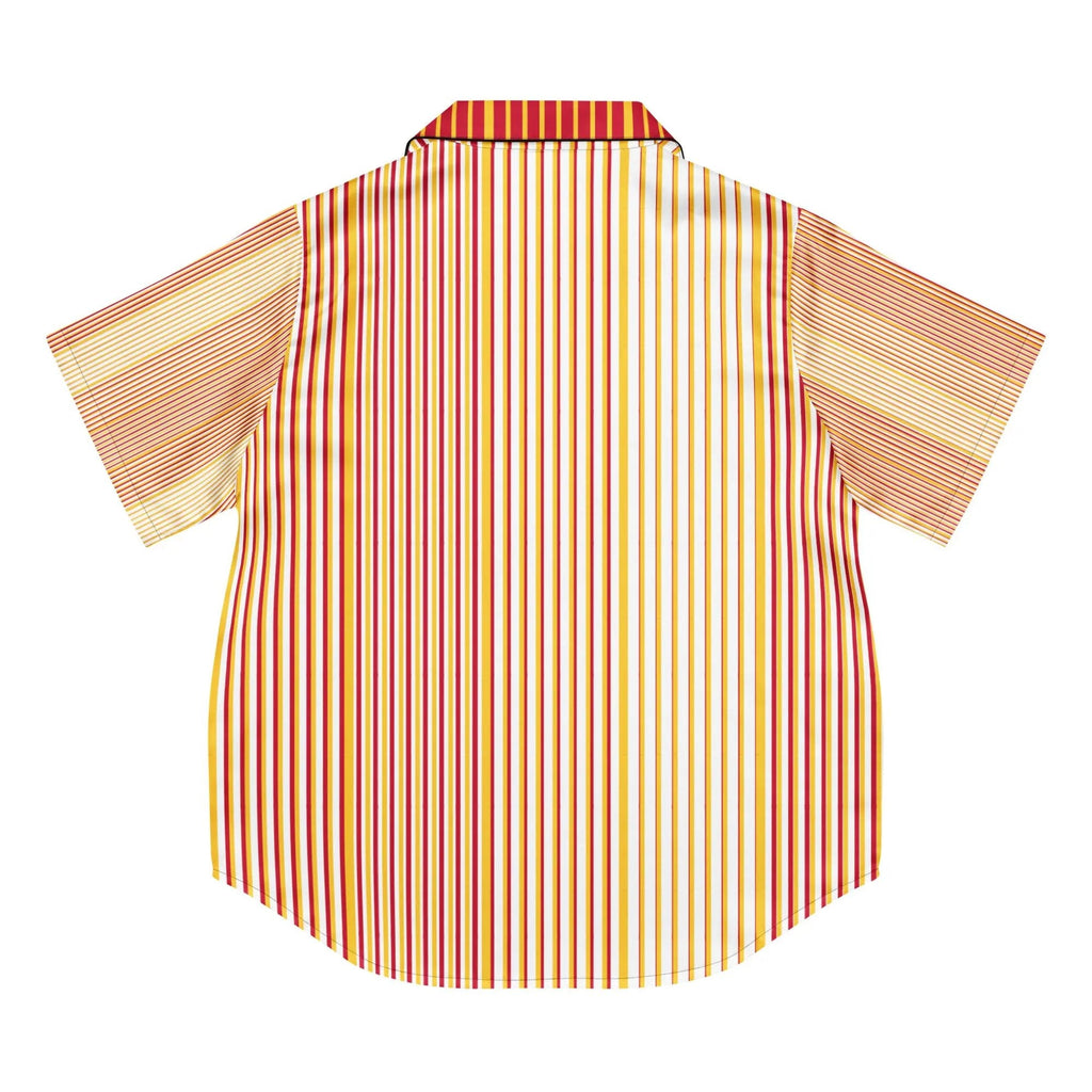 Comprar Camiseta de pijama de manga corta Líneas La Flamenca de Borgoña Bandera España