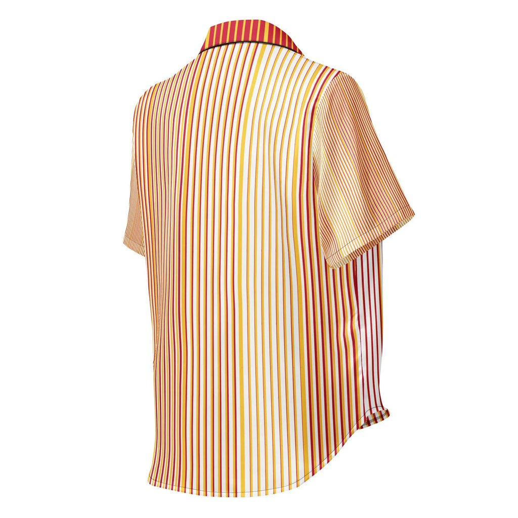 Comprar Camiseta de pijama de manga corta Líneas La Flamenca de Borgoña Bandera España