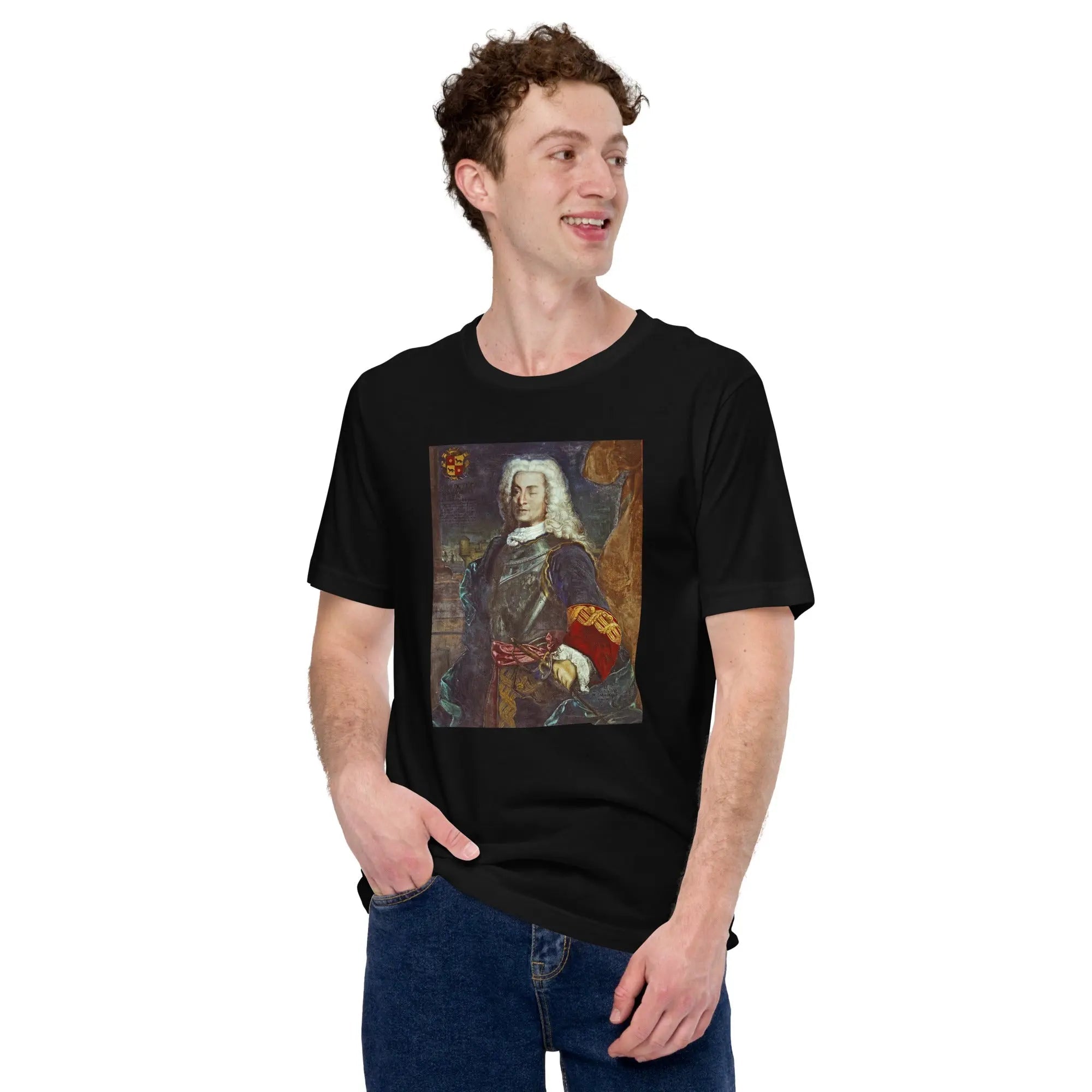 Comprar Camiseta hombre Don Blas de Lezo Bandera España La Flamenca de Borgoña Patricia Muñoz VOX