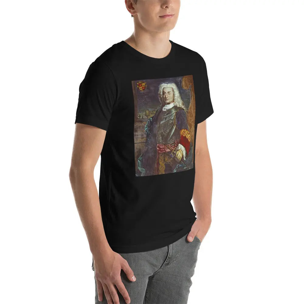 Comprar Camiseta hombre Don Blas de Lezo Bandera España La Flamenca de Borgoña Patricia Muñoz VOX