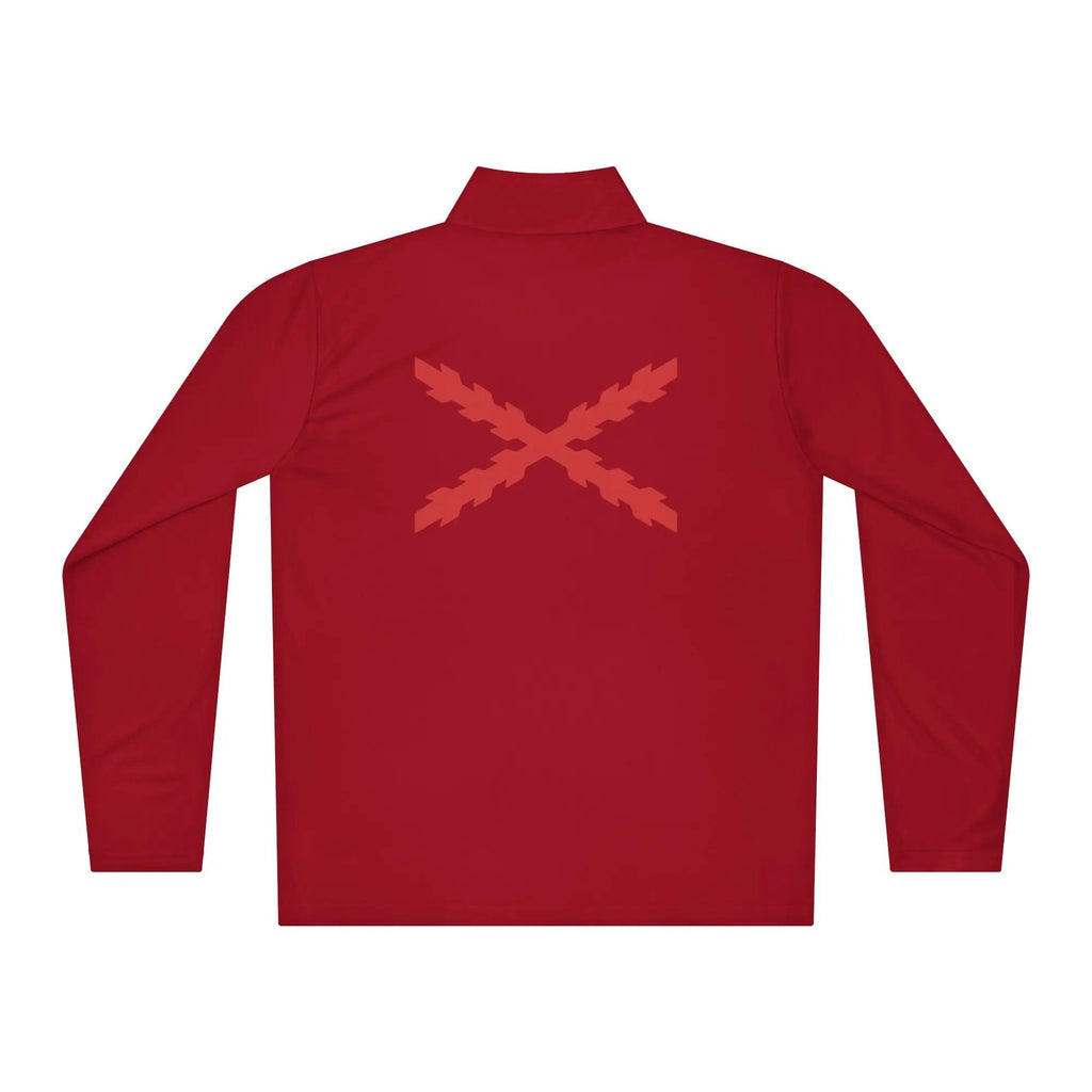 Comprar Camiseta manga larga con cremallera La Flamenca de Borgoña La Flamenca de Borgoña Bandera España