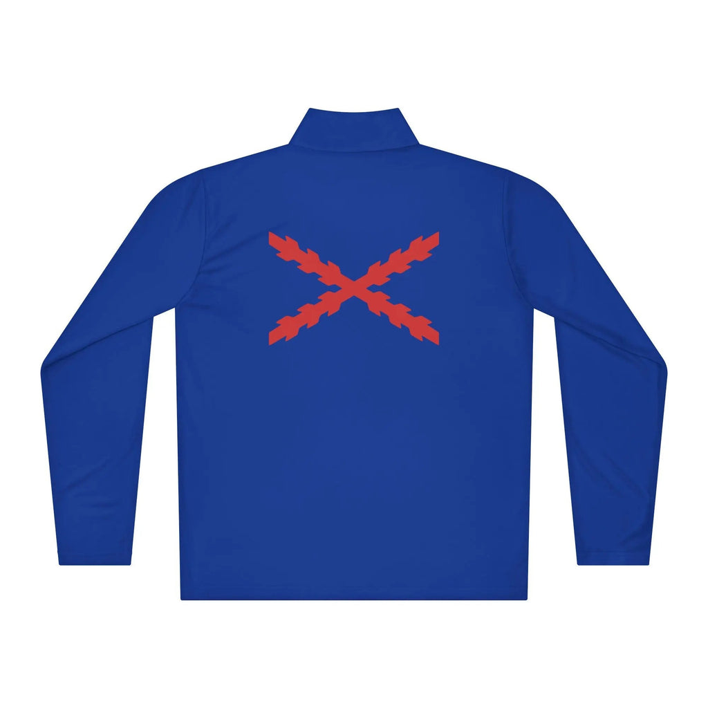 Comprar Camiseta manga larga con cremallera La Flamenca de Borgoña La Flamenca de Borgoña Bandera España