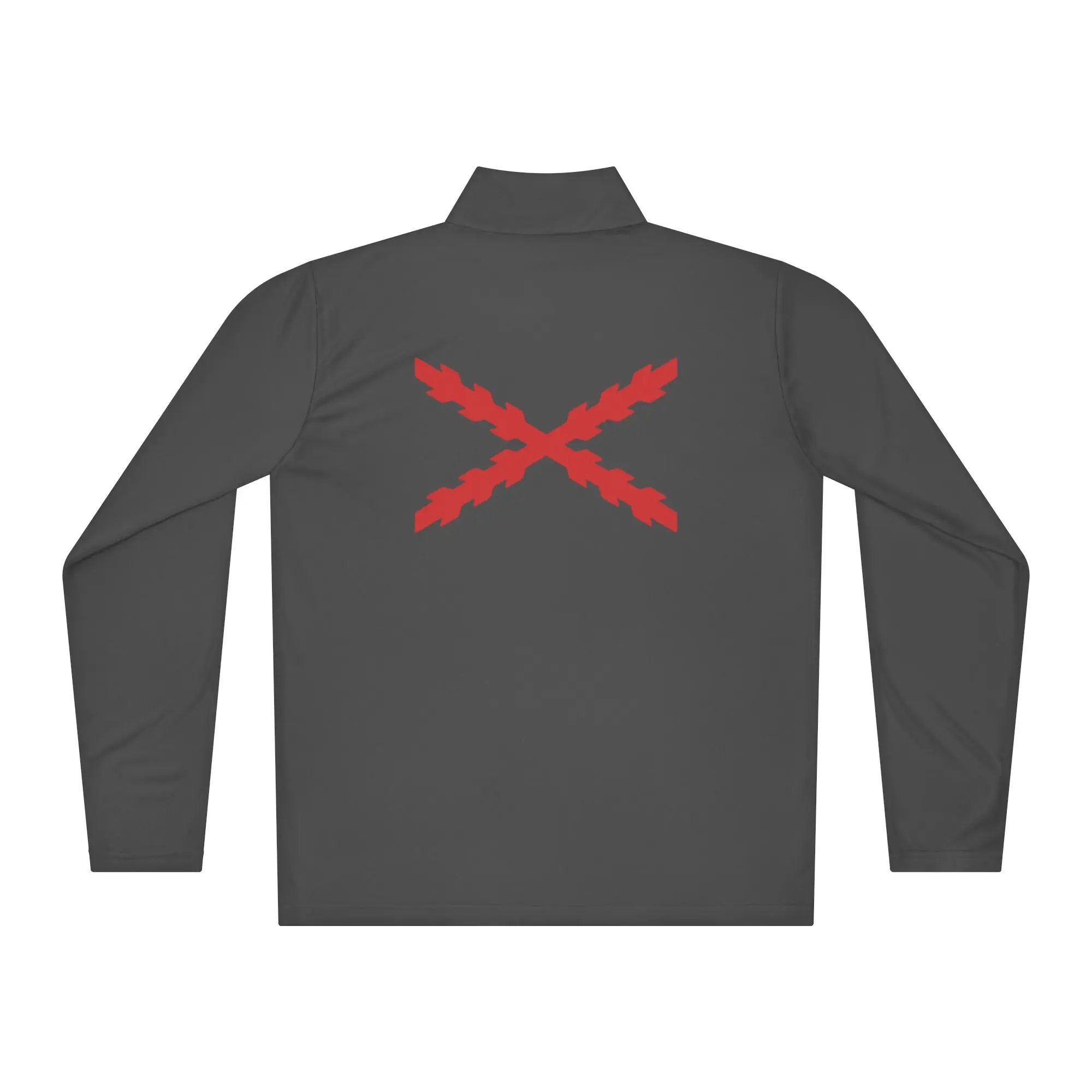Comprar Camiseta manga larga con cremallera La Flamenca de Borgoña La Flamenca de Borgoña Bandera España