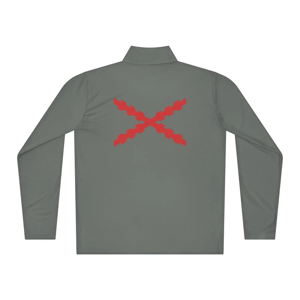 Comprar Camiseta manga larga con cremallera La Flamenca de Borgoña La Flamenca de Borgoña Bandera España