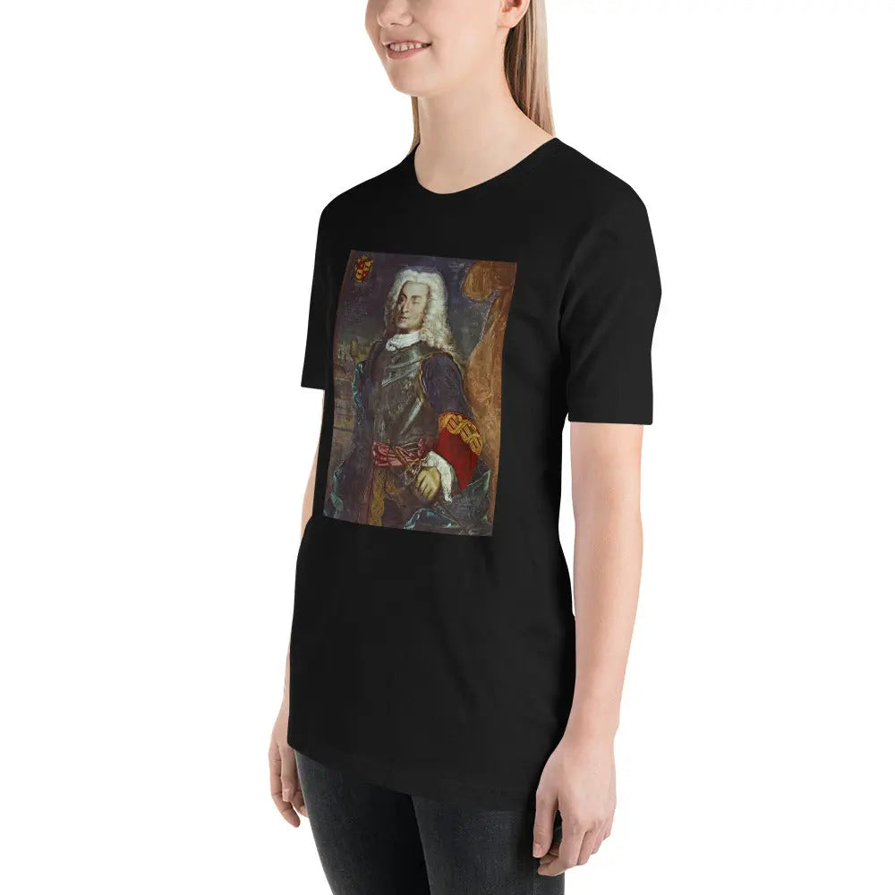 Comprar Camiseta mujer Blas de Lezo Bandera España La Flamenca de Borgoña Patricia Muñoz VOX