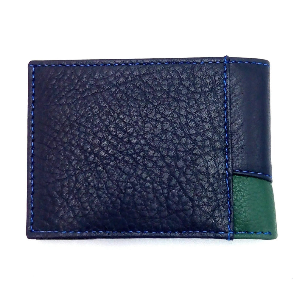 Comprar Cartera de piel bicolor Bandera España Bandera España La Flamenca de Borgoña Patricia Muñoz VOX
