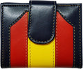 Comprar Cartera señora piel Ubique Bandera España grande Bandera España La Flamenca de Borgoña Patricia Muñoz VOX