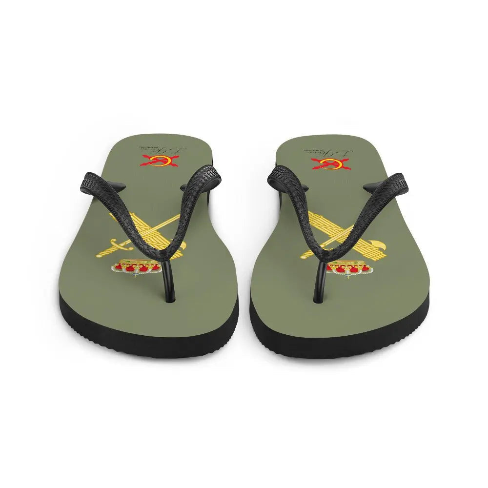 Comprar Chanclas Guardia Civil Bandera España La Flamenca de Borgoña Patricia Muñoz VOX