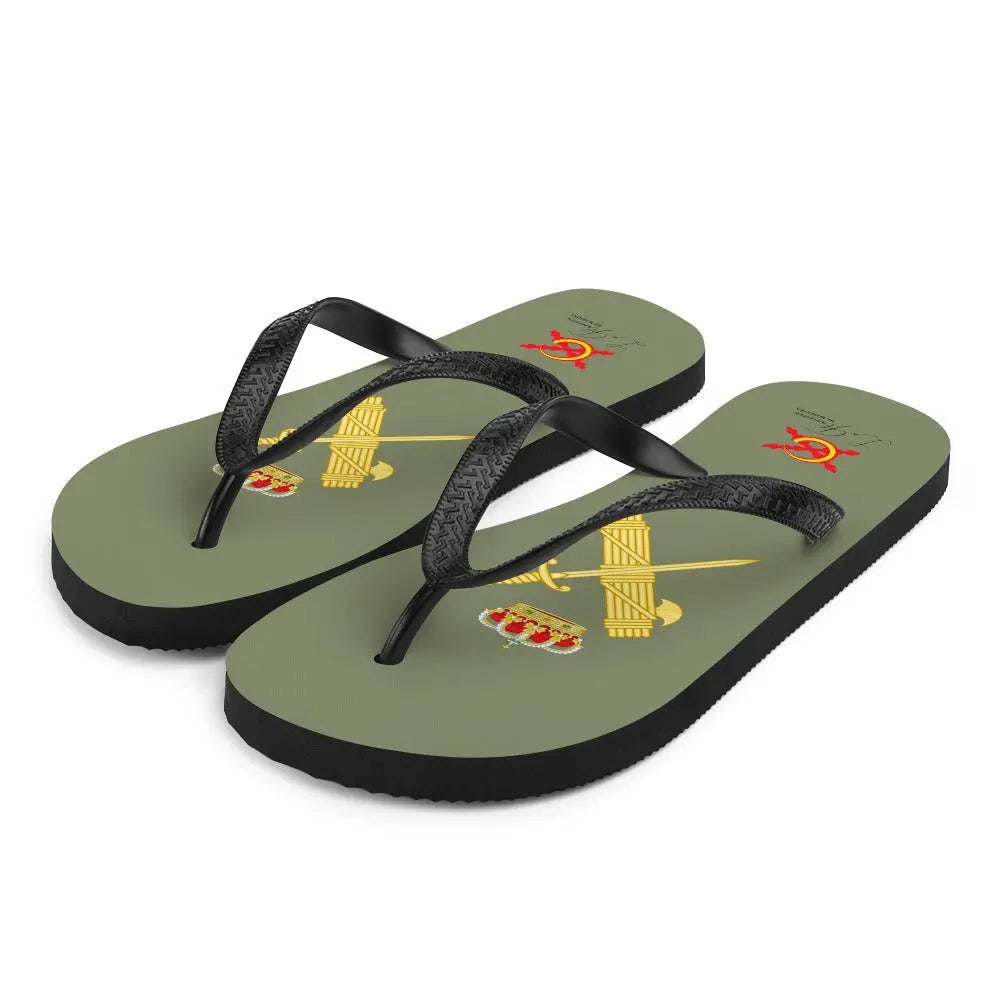 Comprar Chanclas Guardia Civil Bandera España La Flamenca de Borgoña Patricia Muñoz VOX
