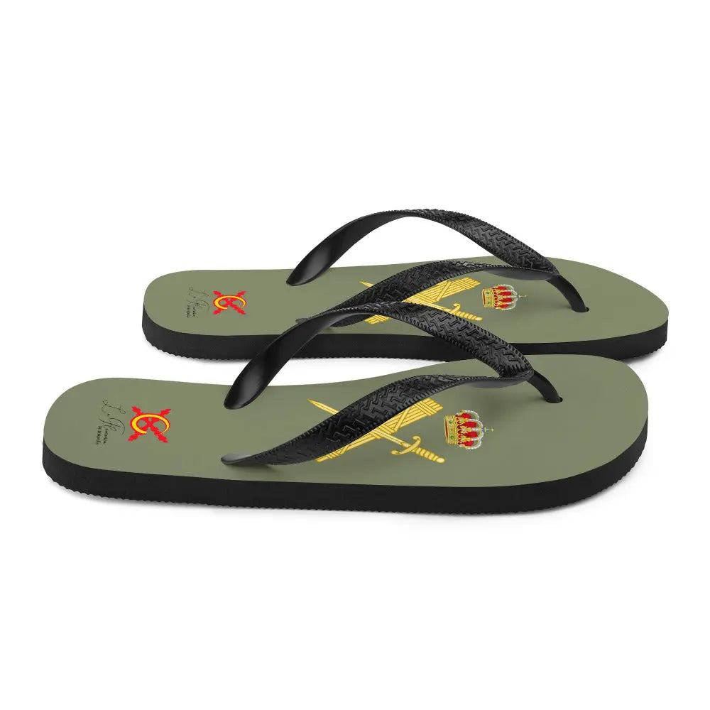 Comprar Chanclas Guardia Civil Bandera España La Flamenca de Borgoña Patricia Muñoz VOX