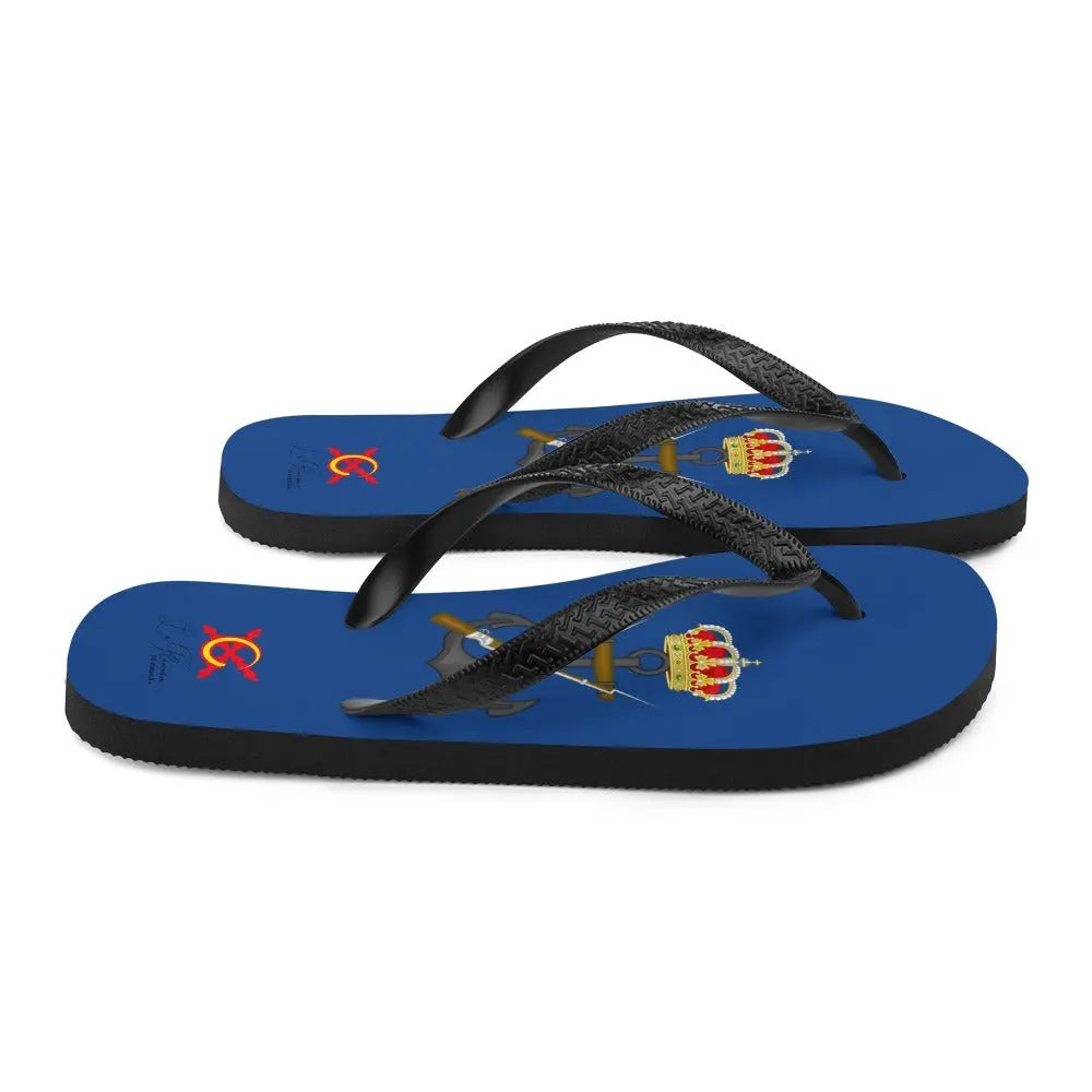 Comprar Chanclas Infantería de Marina Bandera España La Flamenca de Borgoña Patricia Muñoz VOX