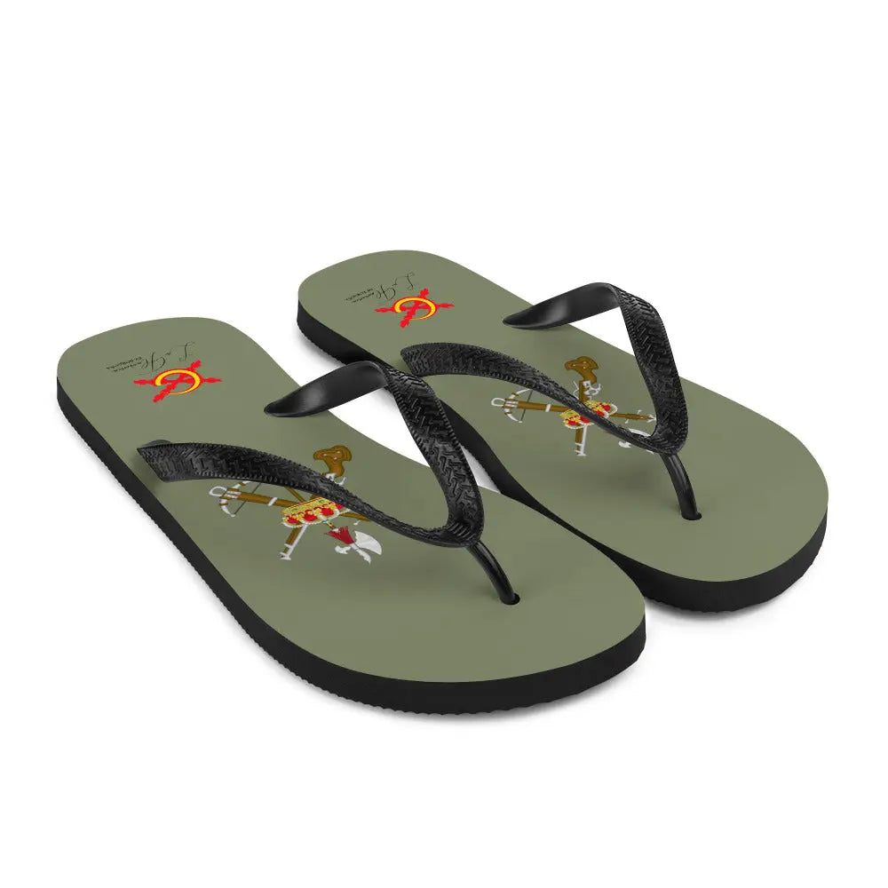 Comprar Chanclas Legión Española Bandera España La Flamenca de Borgoña Patricia Muñoz VOX