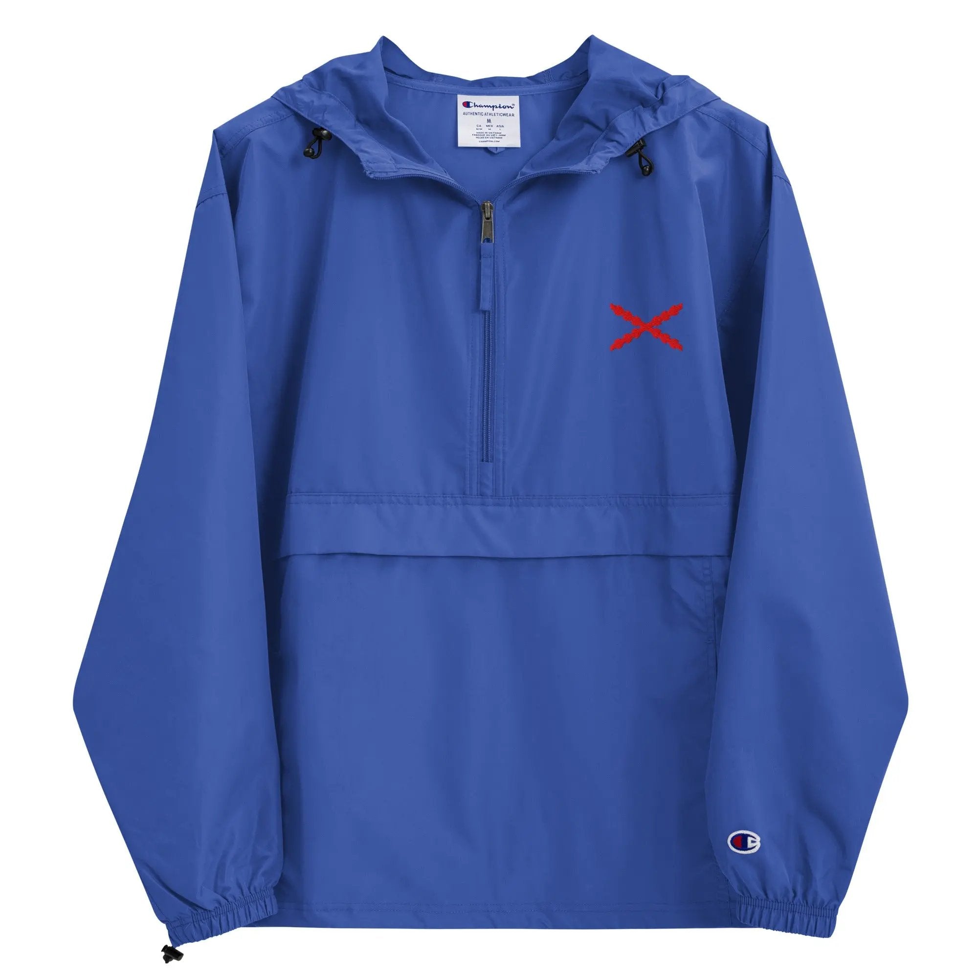 Comprar Chaqueta bordada plegable Champion Cruz de Borgoña La Flamenca de Borgoña Bandera España