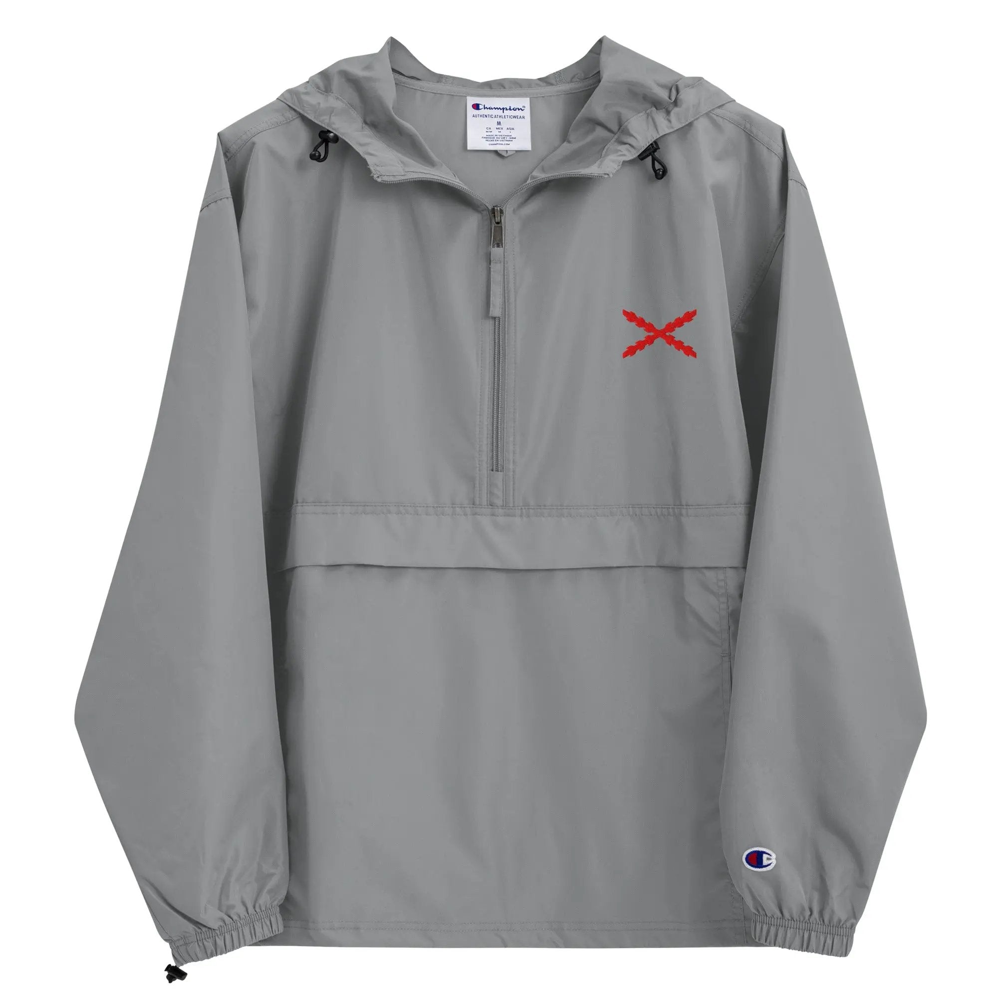 Comprar Chaqueta bordada plegable Champion Cruz de Borgoña La Flamenca de Borgoña Bandera España