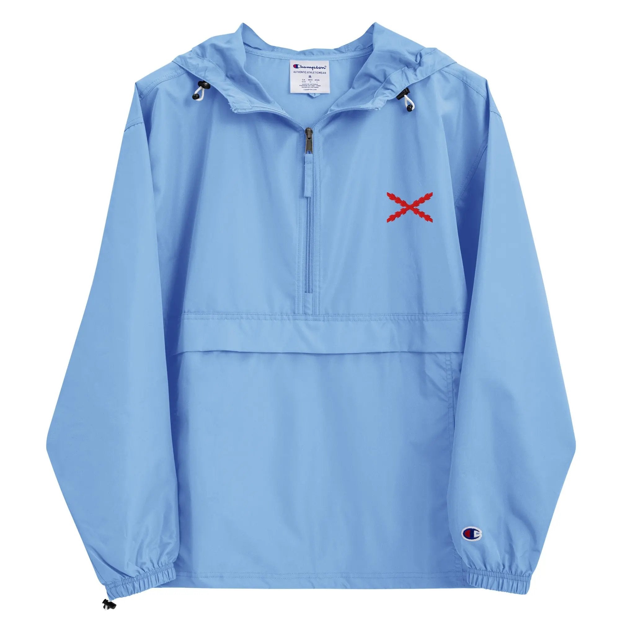 Comprar Chaqueta bordada plegable Champion Cruz de Borgoña La Flamenca de Borgoña Bandera España